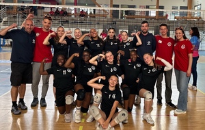 Championnat de France UNSS – Une première journée parfaite pour nos volleyeuses !