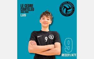 🏐 Présentation des joueurs – Objectif Tours ! 🏐 Les Réceptionneurs Attaquants