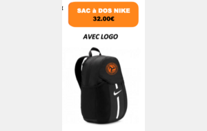 Sac Nike Noir Flocage Section Volley