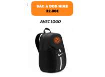 Sac Nike Noir Flocage Section Volley