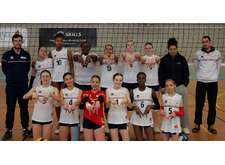 Des Minimes filles du Cèdre aux volleyades