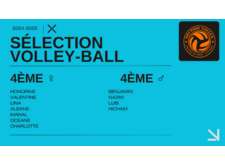 Sélection Section Sportive Volley-ball 2024 2025