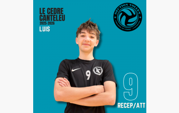 🏐 Présentation des joueurs – Objectif Tours ! 🏐 Les Réceptionneurs Attaquants