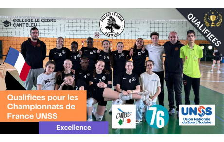 🏐 CHAMPIONNATS DE FRANCE - ON Y EST ! 🇫🇷