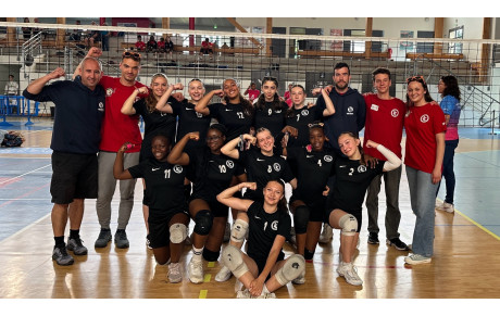 Championnat de France UNSS – Une première journée parfaite pour nos volleyeuses !